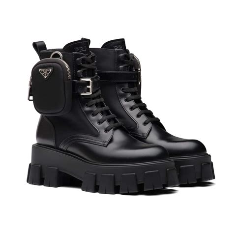 prada boosters|prada boots for women.